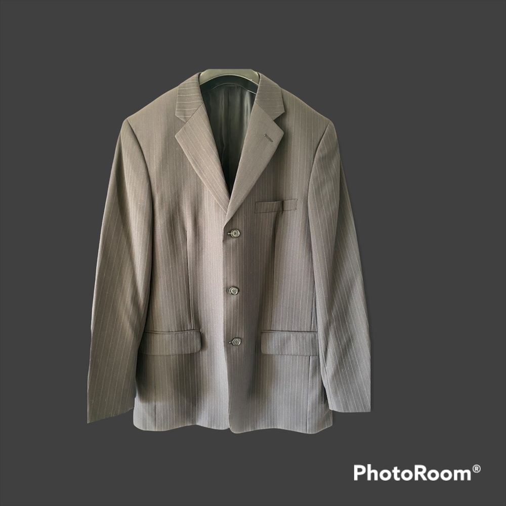 Material London exclusively made for Macys 100% Wool Men’s Suit